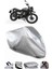Triumph Street Scrambler Gri Su Geçirmez Motosiklet Brandası 1
