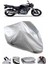Kawasaki Er-5 Gri Su Geçirmez Motosiklet Brandası 1