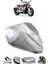 Triumph Rocket Gri Su Geçirmez Motosiklet Brandası 1