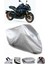 Suzuki Katana Gri Su Geçirmez Motosiklet Brandası 1