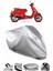 Vespa Primavera 50 Red Gri Su Geçirmez Motosiklet Brandası 1