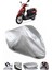 Kuba Matrix 150 Gri Su Geçirmez Motosiklet Brandası 1