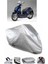 Kymco People 250 Gri Su Geçirmez Motosiklet Brandası 1