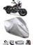Kuba Superlight 125 Gri Su Geçirmez Motosiklet Brandası 1