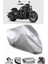 Rks C1002 V Gri Su Geçirmez Motosiklet Brandası 1