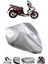 Kymco Super 8 125 Gri Su Geçirmez Motosiklet Brandası 1