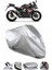 Rks R250 Gri Su Geçirmez Motosiklet Brandası 1