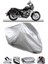 Keeway Super Light 150 Gri Su Geçirmez Motosiklet Brandası 1