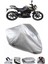 Qj Srk 125 S Gri Su Geçirmez Motosiklet Brandası 1
