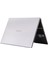 SyncCase Huawei Kılıf Huawei MateBook 13 (2018-2019-2020 YILI) ile Uyumlu Parlak Kristal Kılıf 3