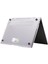 SyncCase Huawei Kılıf Huawei MateBook 13 (2018-2019-2020 YILI) ile Uyumlu Parlak Kristal Kılıf 4