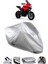 Mv Agusta Turismo Veloce 800 Rosso Gri Su Geçirmez Motosiklet Brandası 1