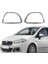 Fiat Linea Uyumlu Sis Farı Çerçevesi -2012 Paslanmaz Çelik Parça 1