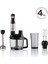 Forte Multi 1000 W Paslanmaz Çelik Kaplama Blender Seti - 4 Yıl Garantili 1