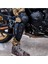Motosiklet Lüx Sertifikalı Dizlik Dirseklik Mafsallı Set Koruma Rahat Kullanım Bacak ve Kol Koruma Motor Dizlik 3