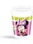 Minnie Mutlu Arkadaşlar Plastik Bardak 8 Adet 1