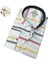 Slim Fit Dar Kesim Pano Desenli Erkek Spor Gömlek 1