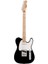 Sonic Telecaster Akçaağaç Klavye Wpg Black Elektro Gitar 1