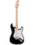 Sonic Stratocaster Akçaağaç Klavye Wpg Black Elektro Gitar 1