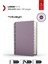 Poligon Serisi Mor 16X24 Ebat Spiralli 80SAYFA 1