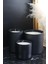 Ultra Büyük Boy 3'lü Mum Seti Vanilya Kokulu Mum Seti 14X14 - 15X9- 10X10 1