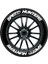 Lastik Yazısı/araba Lastik Yazısı/tire Text/ Speedhunters 8 Li Set+Yapıştırıcı+Zımpara 1