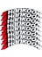 Lastik Yazısı / Araba Lastik Yazısı / Tire Text Hankook 8 Li Set + Yapıştırıcı+Zımpara 3