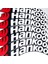 Lastik Yazısı / Araba Lastik Yazısı / Tire Text Hankook 8 Li Set + Yapıştırıcı+Zımpara 4