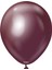 Krom Bordo Balon 12 Inç 1