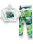 Kız Çocuk Sportwear Kapüşonlu Crop Taytlı Takım 1