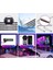 12 LED Ayak Altı LED 4parçalı Uzaktan Kumanda Kontrollü 48LED Atmosfer Işık Ledi 4