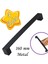 4 Adet Bihter Desenli Kulp 160 mm Siyah Mutfak Kulpu Çekmece Dolap Kapak Kulbu Metal Mobilya Dolabı 1