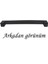 4 Adet Bihter Desenli Kulp 160 mm Siyah Mutfak Kulpu Çekmece Dolap Kapak Kulbu Metal Mobilya Dolabı 4