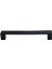 4 Adet Bihter Desenli Kulp 128 mm Siyah Mutfak Kulpu Çekmece Dolap Kapak Kulbu Metal Mobilya Dolabı 5