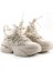 23K339 Kalın Taban Kadın Sneaker Spor Ayakkabı 4