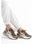 23K331-1 Kalın Taban Unisex Sneaker Spor Ayakkabı 2