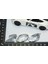 Peugeot 206 Bagaj Krom Abs 3m 3D Yazı Logo Amblem 3