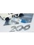 Peugeot 206 Bagaj Krom Abs 3m 3D Yazı Logo Amblem 5