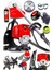 Usa 11 Hp-X Çelik Piston Turbo Benzinli Sırt Tipi Ot Çalı Biçme Tırpan Makinesi 1