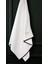 | 50x100 cm | Banyo | Otel | Baş | El | Havlusu | %100 Pamuk | Beyaz Renk | Soura | Kenar Siyah 1