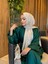 ELB003 Biye Kemerli Saten Elbise 3