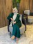ELB003 Biye Kemerli Saten Elbise 5