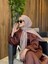 ELB003 Biye Kemerli Saten Elbise 4