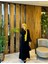ELB003 Biye Kemerli Saten Elbise 3