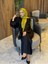 ELB003 Biye Kemerli Saten Elbise 4