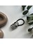 Silver Metal Spiral Lastik Toka 1