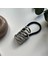 Silver Metal Spiral Lastik Toka 2
