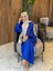 ELB003 Biye Kemerli Saten Elbise 2