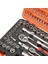 108 Parça Profesyonel Cırcırlı Lokma Anahtar Takımı 1/2" - 1/4" 3