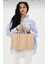 Paraşüt Kumaş Shopper Amelia Kadın Kol ve Omuz Çantası 1